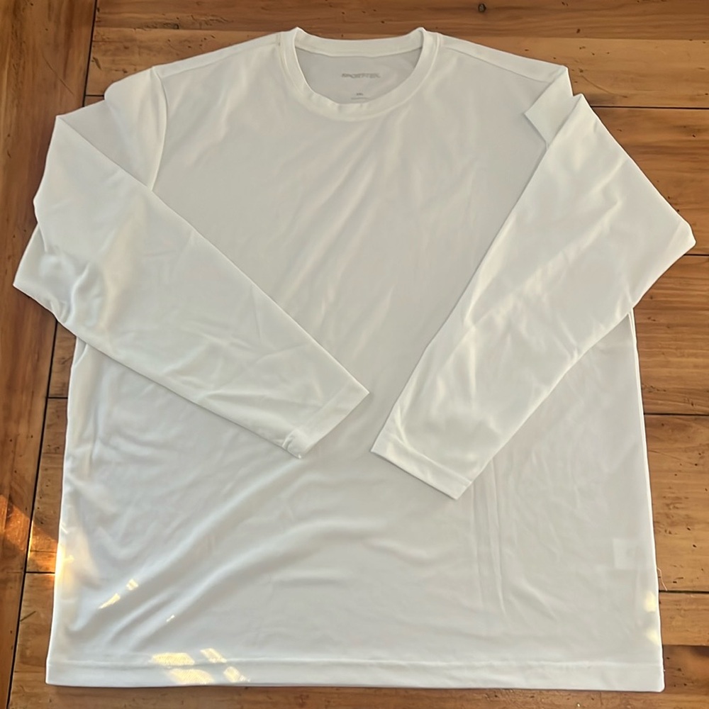 SPORT-TEK Men’s long sleeve tee size XXL - Picture 2 of 9